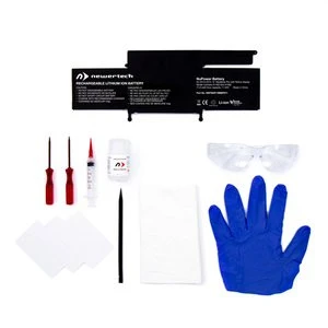 OWC Newertech Nupower 72W Battery Replacement Solution for 13-Inch Macbook Pro with Retina Display . Complete Kit for Removal and Replacement Of The Battery In All 13 Macbook Pro with Retina Display . - NWTBAP13MBPR72K
