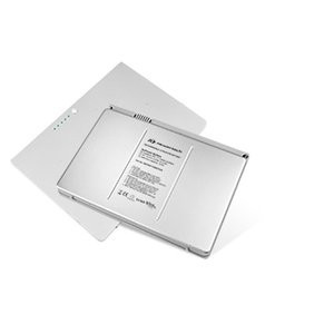 OWC Newertech Nupower 75 Watt-Hour Replacement Battery for 17-Inch Macbook Pro Non-Unibody . Up to 10% More Capacity Vs. The Apple Original Battery - NWTBAP17MBP75RS
