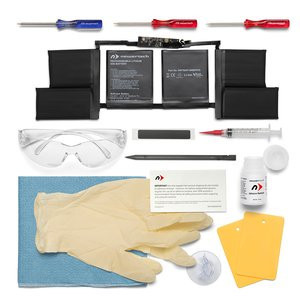 OWC Newertech Nupower 76.2 Watt-Hour Battery Replacement Solution for 15-Inch Macbook Pro with Touch Bar . Complete Kit for Removal and Replacement Of The Battery In All 15-Inch Apple Macbook Pro with Touch Bar . - NWTBAP15MBPR76K
