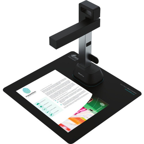 Ergoguys Iriscan Desk 6 Portable Document Scanner. USB Portable Scanner Used In Office, Home, Traveling. 12Mp Camera Lens & Built-In Mic Captures Small Details. Scans Large-Volume Documents Quickly, Including Receipts/Parking Tickets - 462005