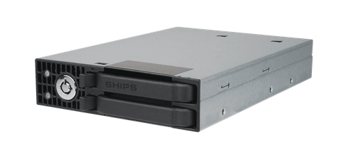 CRU-DataPort Ships Qx328 + Odd Kit for 5.25in Bay, Accepts 2 Ships Storage Modules (sold Separately), Kit Includes 5.25in Bay Bracket, Dvd Writer, Mounting Hardware, with 2 M.2 Retimer Hbas And Cables - 6339-0022-9500