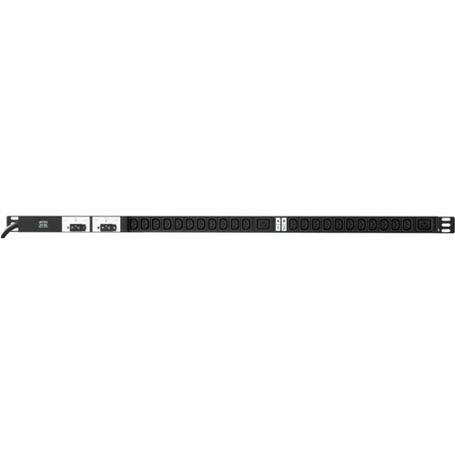 Aten 24-Outlet 0U 30A Basic PDU With Surge Protection, (100V-120V) With Nema L6-30 Power Plug - PE0324B