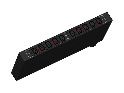 Raritan Power Distribution Unit Rack-Mountable - AC 208 V - 5000 Va - 1-Phase - Ethernet 10/100/1000, Ethernet 10/100, Rs-232, USB - Input: Nema L6-30P - Output Connectors: 8 Power Iec 60320 C13 - 1U - 10 Ft Cord - PX3-5200R-Q2