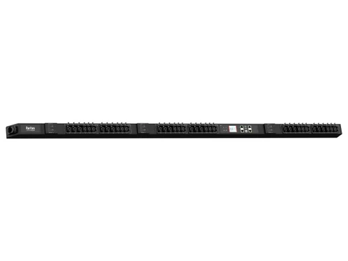 Raritan 3PH, 400V, 32A, 36 Outlets: 18 X Locking C13, 18 X Locking Hdot Cx, Input: Iec 60309 3P+N+E, 0U, 22.1Kva, 6 X 10Kaic Breakers, Outlet Metered, Ix Controller With 2 X 10/100/1000 Eth Port, 2 X USB-A, 1 X USB-B, RJ-45 Sensor - PX4-4699-E7V2