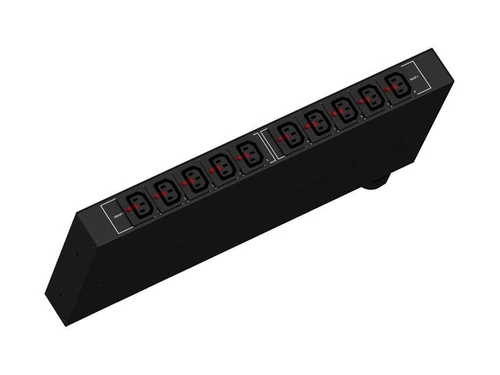 Raritan Power Distribution Unit Rack-Mountable - AC 240 V - 3800 Va - 1-Phase - Ethernet 10/100/1000, Rs-232, USB - Input: Iec 60320 C20 - Output Connectors: 24 18 X Iec 60320 C13, 6 X Iec 60320 Cx - PX4-54A0CR-C8E8A0