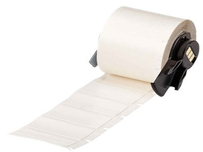Brady Aggressive Adhesive Multi-Purpose Polyester Labels for M6 M7 Printers - 0.375" x 1.5" - A Ribbon Is Required To Print This Material. Use Part Number M61-r6010 for the M610 / Bmp61 / M611 Label Printers - M6-45-422