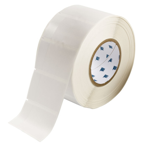 Brady Self-laminating Vinyl Wrap Around Labels for B33 Printers - 6in x 1in - Durable, Permanent Acrylic Adhesive Has Outstanding Water and Oil Resistance - B33-81-427