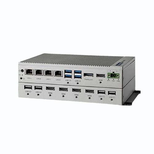 Advantech B+B SmartWorx New Generation Uno-2000 Series Of Embedded Automation Computers Are Fanless With Highly Ruggedized With Embedded Operation System. New Uno-2000 Series Implement Universal - UNO-2484G-6331BE