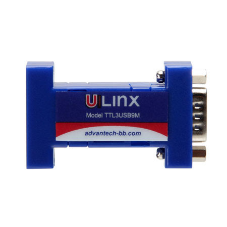 Advantech B+B SmartWorx USB to Serial Converter, RS-232 DB9 Male, 230 kbps Data Rate – BB-UC232A