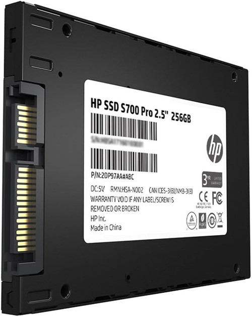HP 256 GB Solid State Drive - M.2 Internal - PCI Express NVMe - 902759-001