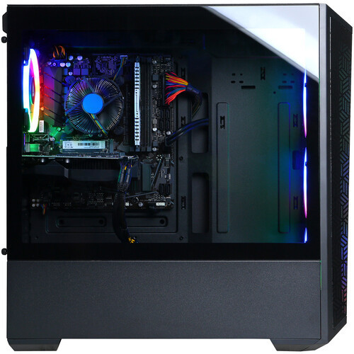 CyberPowerPC Gamer Xtreme Gaming Desktop Computer - Intel Core Ultra 5 225F - 16 GB - 2 TB SSD - Mid-tower - Black - GXi11240CPGV15