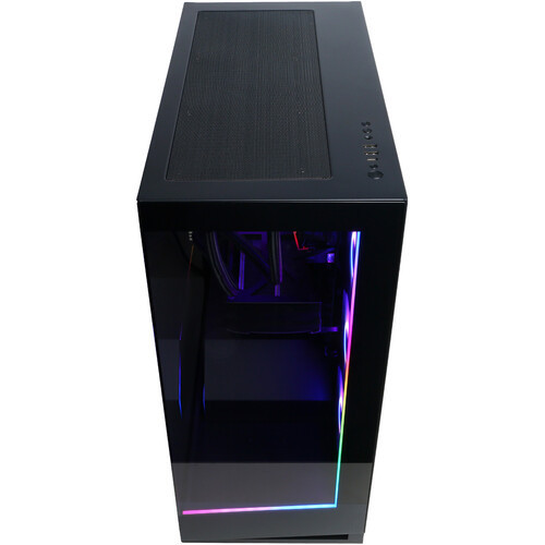 CyberPowerPC Gamer Supreme Gaming Desktop Computer - AMD Ryzen 9 9950X - 64 GB - 4 TB SSD - Mid-tower - Black - SLCAI8200CPGV2