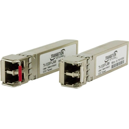 Lantronix TN-10GSFP-LRxM SFP+ Module - TN-10GSFP-LR8M