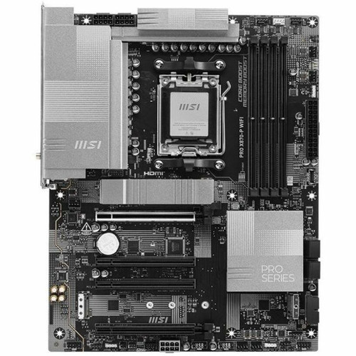 MSI Realtek Alc897 Codec 7.1-Channel High Definition Audio - X870-P Wifi - Atx - Amd Ryzen 9000/ 8000/ 7000 Series Desktop Processors Socket Am5 - Amd X870 - Socket Am5 - Ddr5 - 256Gb Ram Supported - X870PWIFI