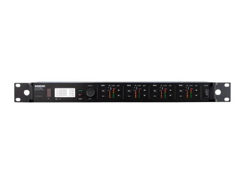 Shure ULXD4Q-GV Quad-Channel Digital Wireless Receiver - ULXD4QGVTA=-J50A