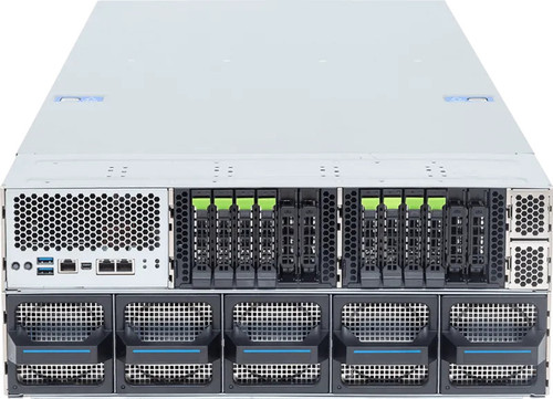 Gigabyte Nvidia MGX Server - Intel Xeon 6 Processors - 2U DP 4 x PCIe Gen5 GPUs Immersion - XV24-AX0-IAJ1