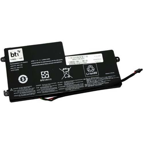 BTI Replacement Battery Lenovo ThinkPad 121500143 121500144 01av459 45n1108 45n1109 45n1110 45n1111  L16m3p71 Sb10k97602 121500143 121500144 01av459 45n1112 Sb10k97602 11.1v 2162MAH 24 Whr, 3 Cells - 45 - 45N1108-BTI