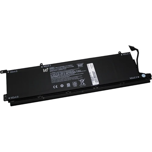BTI Replacement Battery for HP-Compaq Omen X 2s 15-dg 15-dg0001la 15-dg0002tx 15-dg0003tx 15-dg0004tx 15-dg0005tx 15-dg0006tx 15-dg0007tx 15-dg0008tx 15-dg0009tx 15-dg0012tx 15-dg0013tx 6-cell 11.55v,6000MAH LI-ION - DX06XL-BTI
