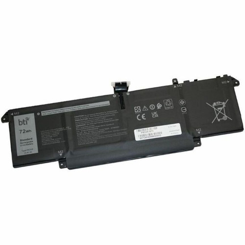 BTI P83v9-BTI - Volts: 15.4 V - Capacity: 4680 MAH - Watt Hour: 72 Wh - Chemistry: LI-ION - Cells: 4 - Notebook Battery for Dell Precision