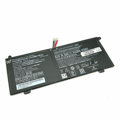 BTI 4588105-2S-BTI 2-CELL 7.6V LI-ION Notebook Battery for MEDION AKOYA E15403, TOSHIBA SATELLITE PRO C40-G-120, C40-J-10Z, C50-G-106