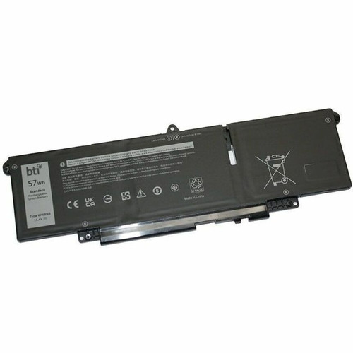 BTI Ww8n8-BTI 3-cell 11.4v LI-ION Battery for Dell Latitude 7340, 7340 2-in-1, 7440, 7440 2-in-1, 7450, 7640, 7640 2-in-1
