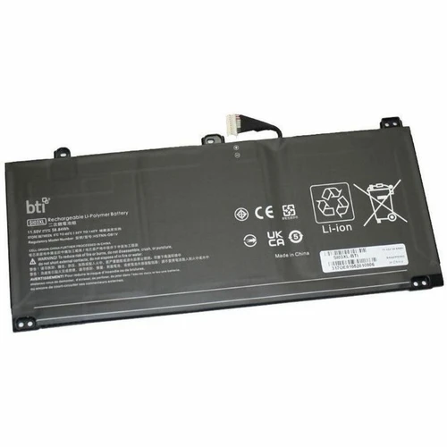 BTI 916811-855-BTI 3-CELL 11.55V LI-ION Notebook Battery for HP Pavilion X360 CONVERTIBLE 14-BA