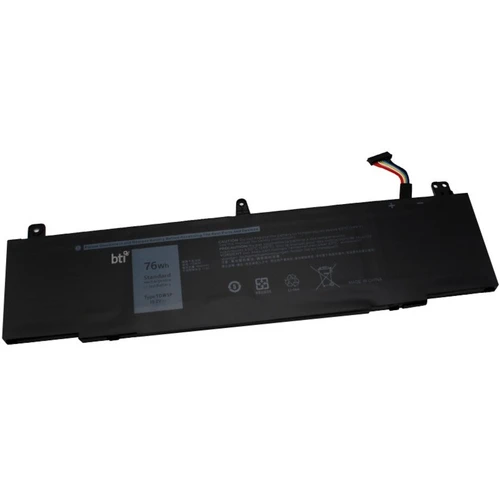 BTI Replacement Battery for Alienware 13 R3, Alw13c 4-cell 15.2v 4840MAH LI-ION - TDW5P-BTI