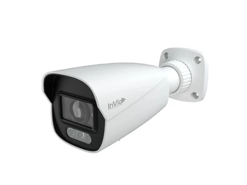 Global Silicon 8 Megapixel Ip Plug & Play, Outdoor Bullet, Fixed Lens, Up To 98 Ir Range, True Wdr, Audio Input, Sd Card Slot, Poe/12vdc - PAR-P8BIR28-LC2