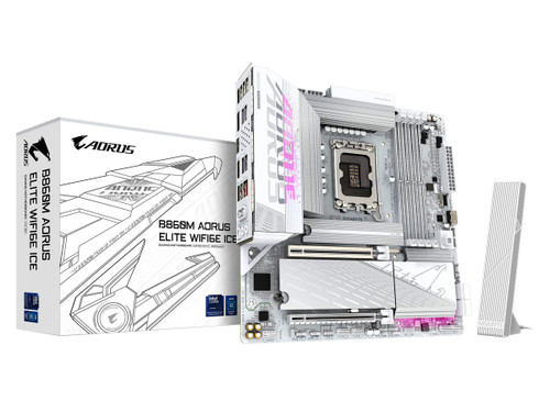 B860M Aorus Elite WIFI6E ICE