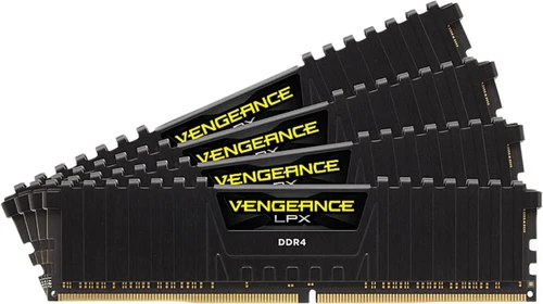 Corsair Vengeance Lpx 128GB (4x32gb) Ddr4 2666 (pc4-21300) C16 1.2v Desktop Memory - Black - CMK128GX4M4A2666C16