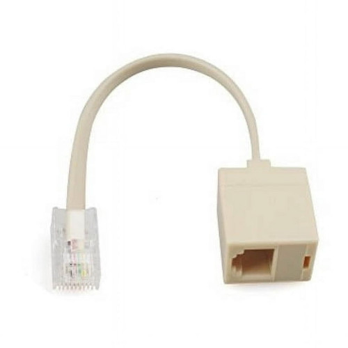AD-RJ11M-RJ45F-6IN