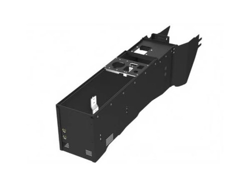 Precision Mounting No armrest, no face plates, no blanks and includes top plate. 4 space in the angle, 12.0 space in the body, 4 space for armrest/cupholder - AS4.C228.805