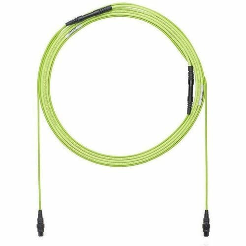 Panduit Quicknet - Trunk Cable - Panmpo Multi-Mode (F) To Panmpo Multi-Mode (F) - 5.49 M - 0.2 In - Fiber Optic - 50 / 125 Micron - Om4 - Ofnp - Indoor, Plenum - Aqua - FYZTP77Y006F018