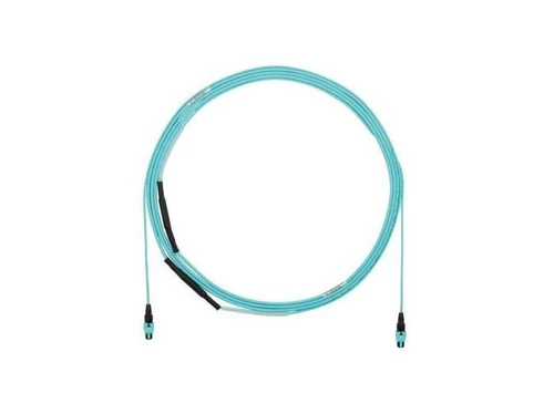 Panduit Network Cable - Female Left Gender - Female Right Gender - Mpo Right Connector - Mpo Left Connector - 3M Length - Om4 - FRZTP78Y001M005