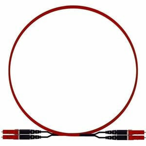 Panduit Opti-Core - Patch Cable - Lc Multi-Mode (M) To Lc Multi-Mode (M) - 12.2 M - Fiber Optic - Duplex - 50 / 125 Micron - Om4 - Riser - Aqua - FZ2ERLNLNSNF040