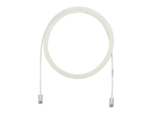 Panduit Patch Cord - Unshielded Unshieldedtwisted Pair(U/Utp) - Male To Male - Right Connector: Modular Plug - Left Connector: Modular Plug - 10 Feet Length - Blue - Lszh Material - American Wire Gauge (Awg):26 - Category 6A - NK6APC10BU
