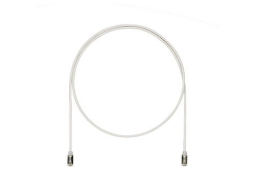 Panduit Patch Cord - Foiled.Unshielede Twisted Pair(F/UTP) - Male To Male - Right Connector: Modular Plug - Left Connector: Modular Plug - 6 Feet Length - Yellow - Lszh Material - American Wire Gauge (Awg):26 - Category 6A - NK6APC6YL
