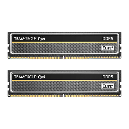 TeamGroup Elite Plus DDR5 Desktop Memory 64GB(2x32GB) 5600MHz - TPBD564G5600HC46DC01