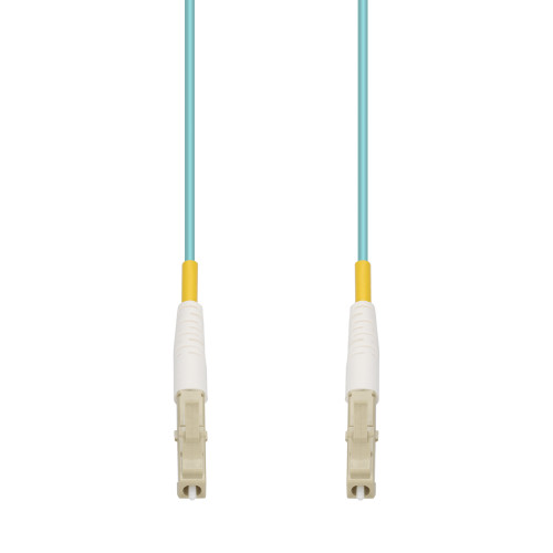 AddOn 55m Lc To Lc Aqua Om4 Simplex Ofnp (plenum-rated) Fiber Patch Cable - ADD-LC-LC-55MS5OM4P