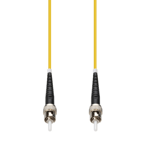 AddOn Fiber Patch Cable - Fiber Optic - Male Left Gender - Male Right Gender - St Right Connector - St Left Connector - 70m Length - Yellow - Pvdf (polyvinylidene Fluoride) - Smf - Limited Lifetime - ADD-ST-ST-70MS9SMFP