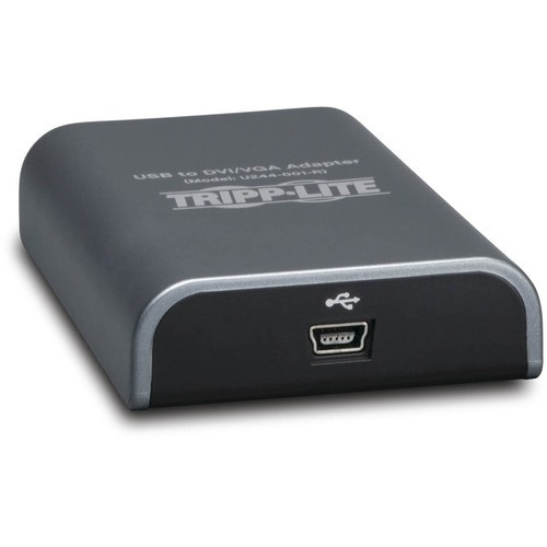 Eaton Connect A Dvi Or VGA Monitor Or Projector To The USB 2.0 Port Of Your Computer Or Laptop. Use Up To 6 Adapters To Connect Up To 6 Additional Displays To A Source. Ideal For Multitasking, Presentations And Editing Documents. - U244-001-R