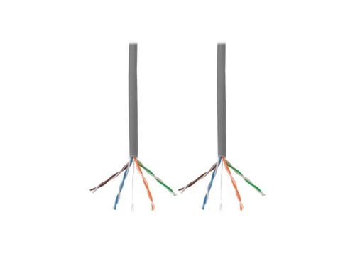 Eaton Ethernet Cable - Unshielded Twisted Pair (UTP) - Male Left Gender - Male Right Gender - RJ-45 Right Connector - RJ-45 Left Connector - Length: 15 Length - Blue - Pvc - None - American Wire Gauge (Awg): 26 American - N002-015-BL