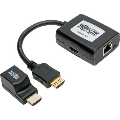 Eaton Receiver - Built-In Power Over Cable (Poc) Technology Powers The Receiver. Supports High-Definition Video Resolutions Up To 1080P (@ 60 Hz). Supports 7.1-Channel Surround Sound Audio - B126-1P1M-U-POC