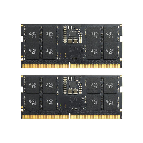 TeamGroup Elite DDR5 Laptop Memory	64GB (2x32GB) 5600MHz CL46 44800 MB/s - TED564G5600C46ADC-S01