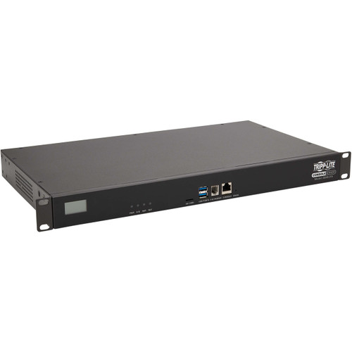 Eaton Tripp Lite Series 16-Port Console Server, Usb Ports (2) - Dual Gbe Nic, 16 Gb Flash, Sd Card, Desktop/1U Rack, Taa. (2) Usb A (Female); Rj45 (Female); Rj11 (Female); (16) Rj45 (Female); (2) Rj45 (Female); (2) Sfp (Female) - B098-016