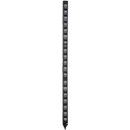 Eaton Tripp Lite Series 8.6/12.6Kw 3-Phase Vertical PDU Strip, 208V Outlets (42 C13 & 12 C19), 0U Rack-Mount, Accessory For Select Ats Pdus - PDU3V20D354A