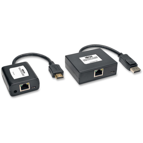 Eaton Tripp Lite Series Displayport To HDMI Active Adapter (M/F), Latching Connector, 4K 60 Hz, Dp1.2, Hdcp 2.2,Black, 6 In. - Eaton Tripp Lite Series Displayport To HDMI Active Adapter (M/F), Latching Connector, 4K 60 - P136-06N-H2V2LB