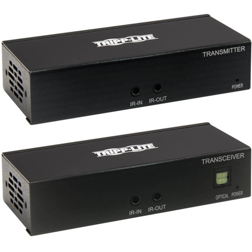Eaton Tripp Lite Series HDMI Over Cat6 Extender Kit, Transmitter And Receiver With Repeater, 4K 60Hz, 4:4:4, Ir, Hdr, Poc, 230 Ft., TAA - B127A-111-BHTH
