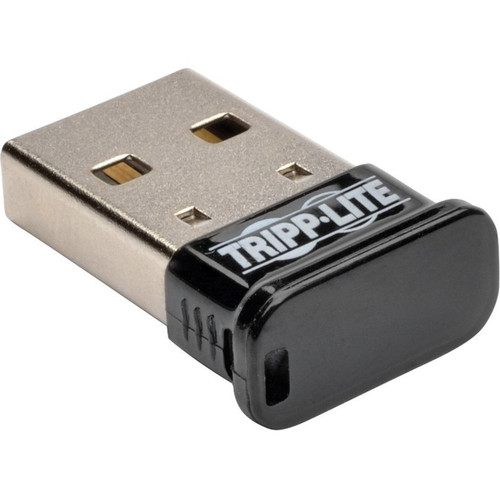 Eaton Tripp Lite Series Mini Bluetooth 4.0 (Class 1) USB Adapter - Compliant With Bluetooth 4.0 Le+Edr Class 1. Wireless Range Up To 164 Ft. (50 M). Connects Up To 7 Devices Simultaneously. - U261-001-BT4