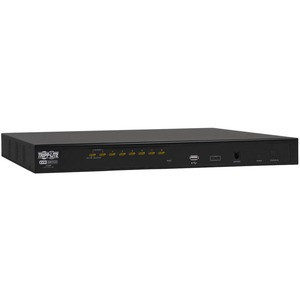 Eaton Tripp Lite Series Netdirector 8-Port 1U Rack-Mount Ip Kvm Switch, Taa - Connect Either Usb Or Ps/2 Computers Using P778-Series Usb/Ps2 Combo Kvm Cable Kits No Need For Separate Cable Kits. - B022-U08-IP